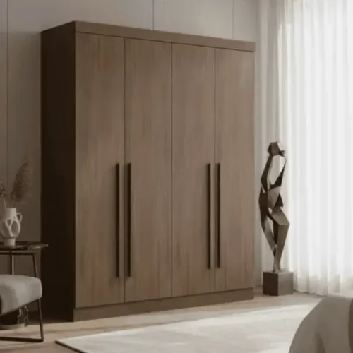 Guarda Roupa Da Vinci 1,85m 100% MDF Novo! Pronta Entrega!