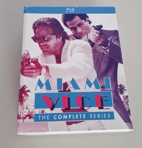Box Blu-ray Miami Vice (Série Completa) - A Inspiração de GTA Vice City & GTA VI!