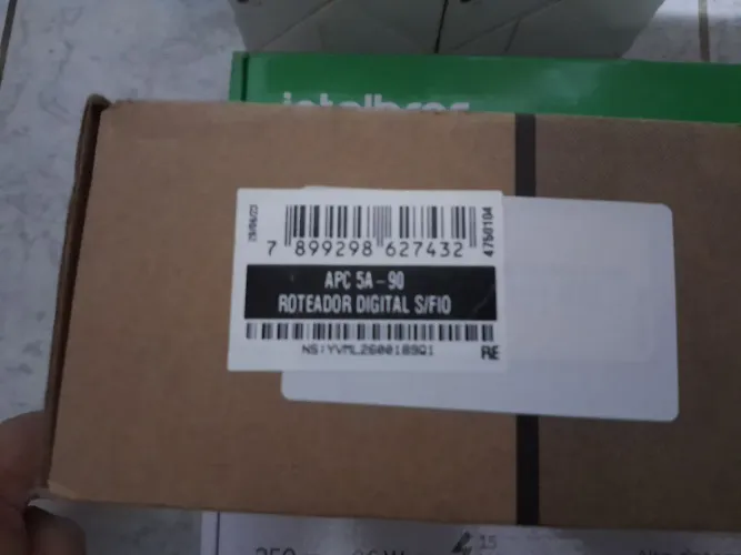 Radio intelbras Apc 5a90 gigabit