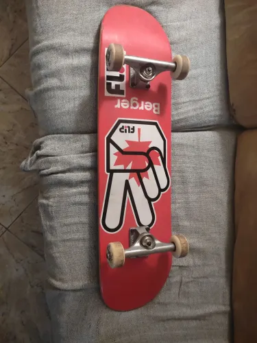 Skate Pro - shape Flip, roda bonés, truck independent