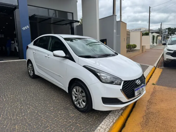 Hyundai HB20S C.plus/c.style 1.6 Flex 16V Mec.4p 2019