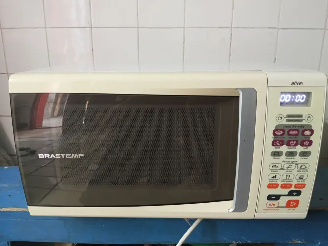 Microondas Brastemp Ative