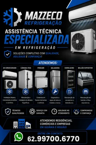 Conserto Refrigeração