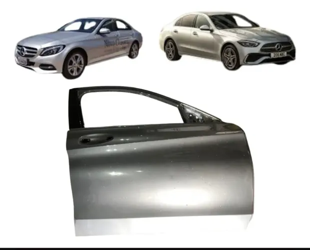 Porta Dianteira Direita Mercedes C180 C200 2014 a 2018