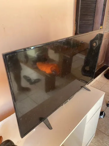 Smart TV com defeito