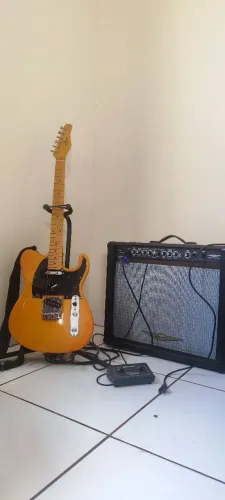 Guitarra Tagima Woodstock Series