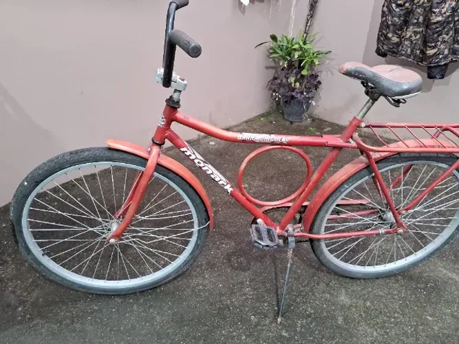 Bicicleta monark barra circular