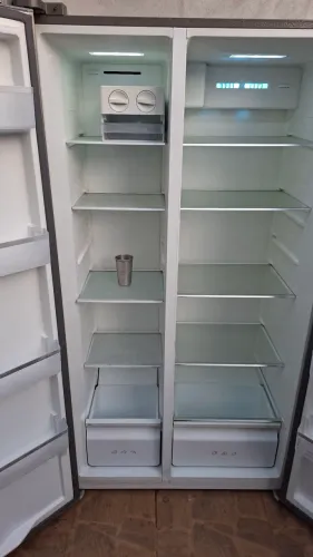 Geladeira side by side
