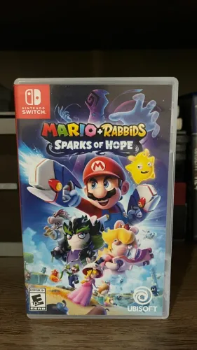mario + rabbids sparks of hope