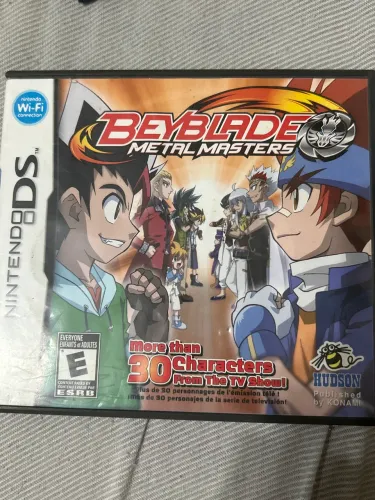 Jogo Beyblade Ds
