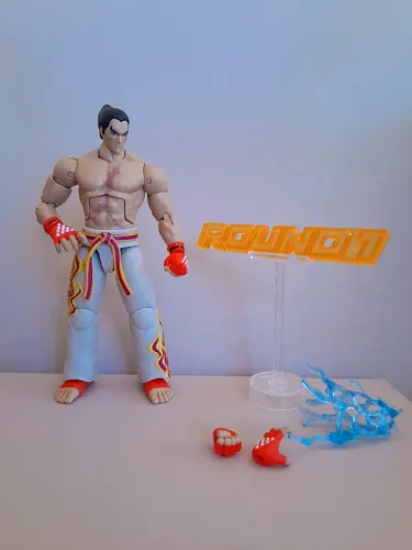 Kazuya - Action figure Tekken: game dimensions 