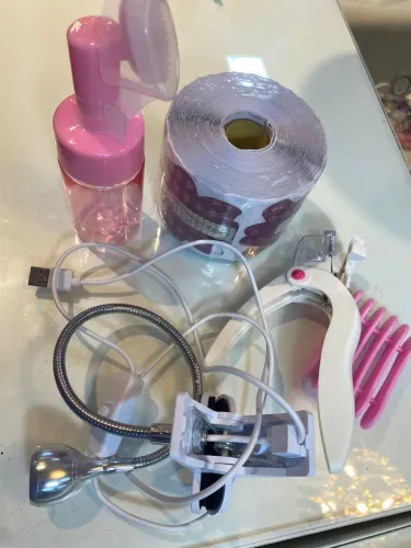 Kit para nail designer