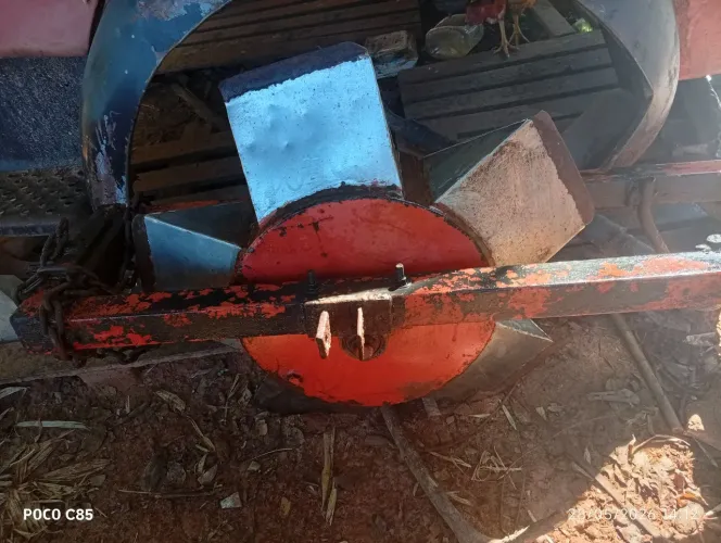 Roda de coviar batata doce tamanho padrao