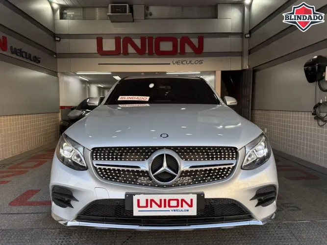 Mercedes-Benz GLC 250 Coupe 4matic 2.0 TB 16V Aut. 2017