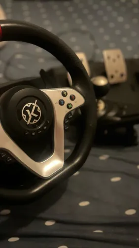 Volante Gamer Kalkan G500 ProRacing + Pedais + Câmbio ? Estado de novo