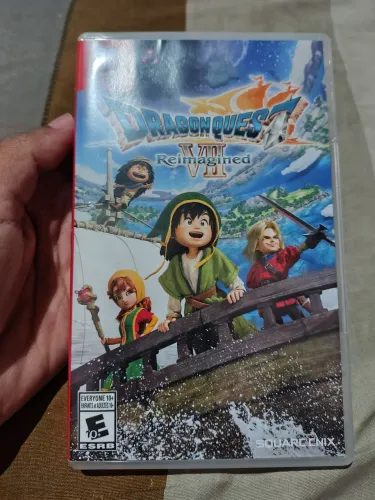 Dragon Quest 7 Reimagined
