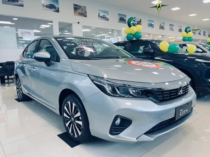 Honda City Hatchback EX 1.5 Flex 16V Aut. 2026