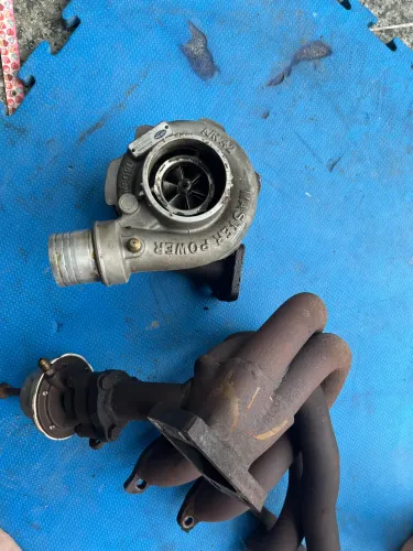 Turbina, Coletor e Suspiro
