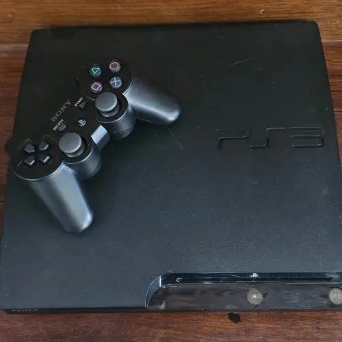 ? PlayStation 3 Super Slim - Completo | Excelente Custo-Benefício