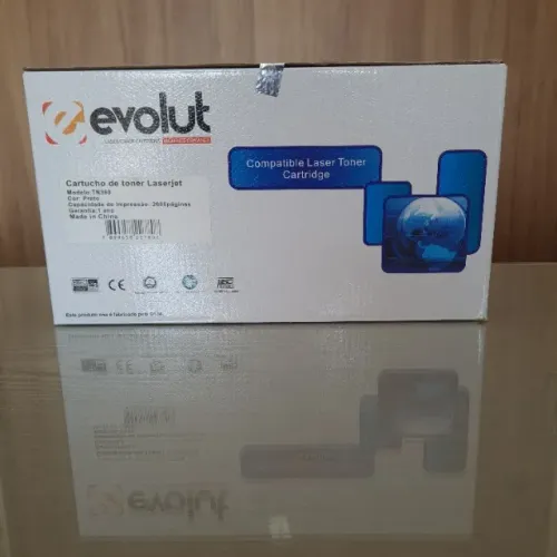 TN360 - Toner Compatível Brother - Evolut - Impressora Laser MFC-7440N - 2,6K