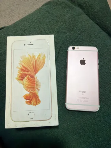 Vendo IPhone 6s 32G Rose com caixa