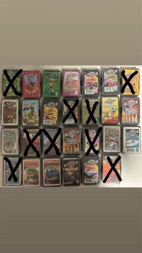 Coleção 24 Super Trunfo + 3 Super Copag