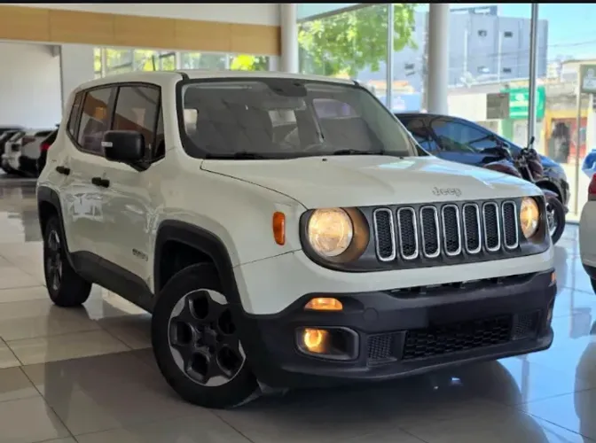 Jeep Renegade Sport 1.8 4X2 Flex 16V Mec. 2016