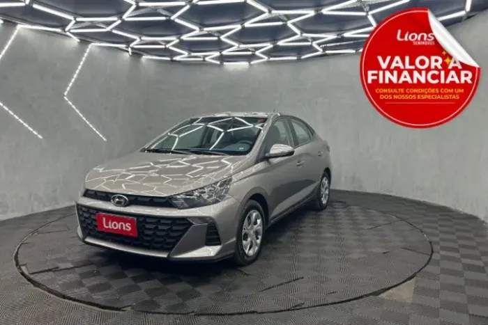 Hyundai HB20S Comfort Plus 1.0 Flex 12V Mec. 2025