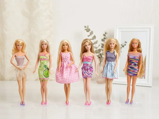 Lote Barbies Antiga anos 80/90/2000