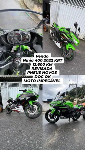 Ninja 400 modelo KRT 