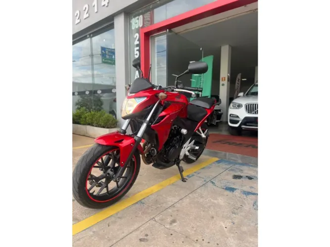 Honda Cb 500f 2014