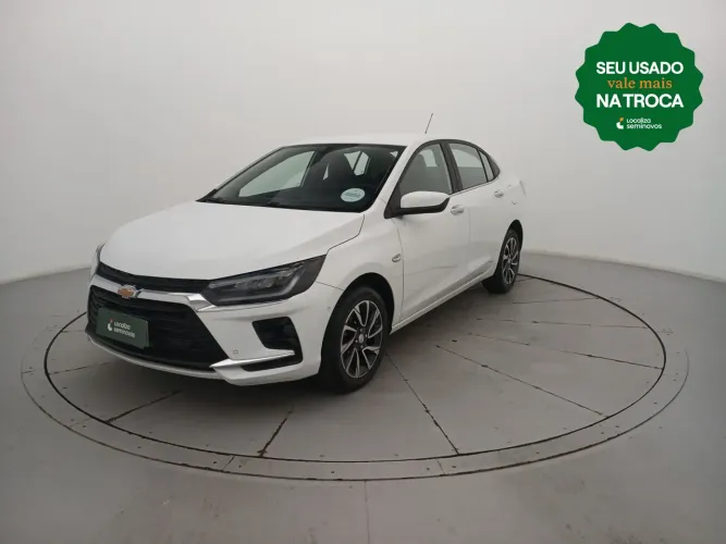 Chevrolet Onix Sedan Plus Premier 1.0 12V TB Flex Aut. 4P 2026
