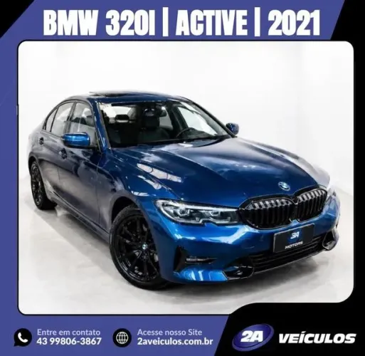 BMW 320I A Modern/sport TB 2.0/a.flex 16V 4P 2021