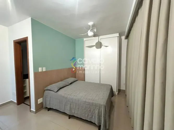 Flat mobiliado para alugar com 1 quarto e 1 vaga, 36m² - Edifício Alice - Nova Aliança.