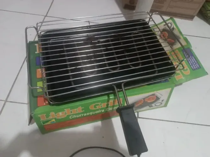 Grelha Elétrica Light Grill 110v