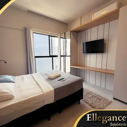 Apto com 25m² - Intermares - prédio completo - R$ 2.100,00