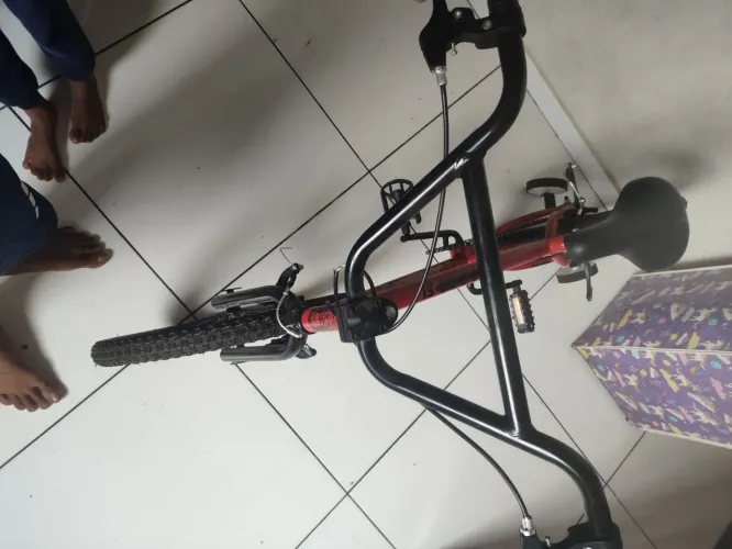 Bike semi nova usada 3x