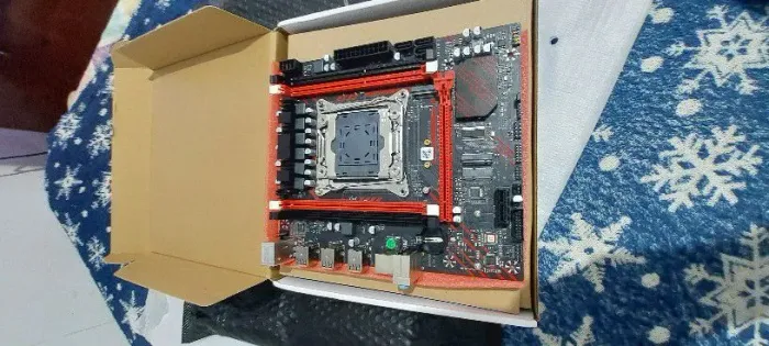 Placa Mãe X99-D3 Soyo DDR3