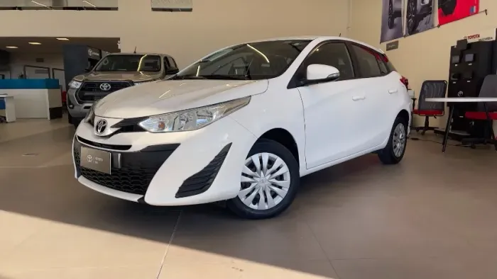 Toyota Yaris Live 1.3 Flex 16V 5P AUT 2022