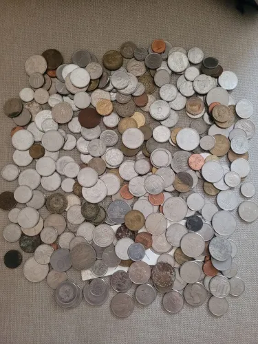 280 moedas antigas