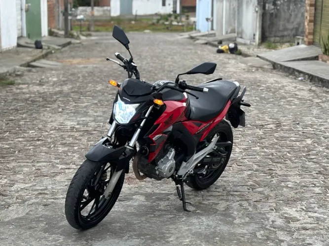 Honda Cb 250 Twister 2019