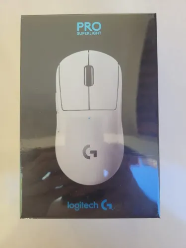 Mouse Logitech G Prox X Superlight Branco