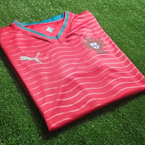 Camisa de Portugal Torcedor Copa do Mundo I Vermelho 2026/27