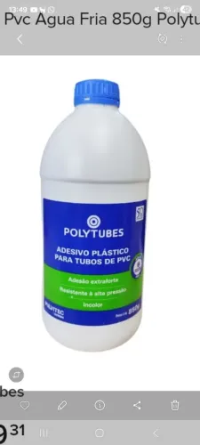 Cola pra pvc 4 tubo de 850mg