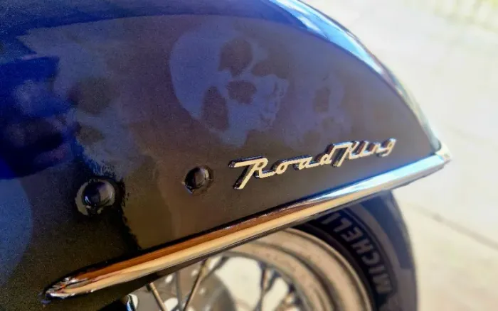 Road King 2010 pintura customizada