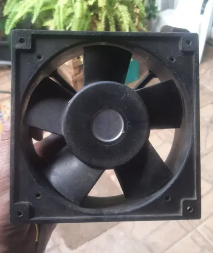 Microventilador Cooler 16x16cm ventisilva 