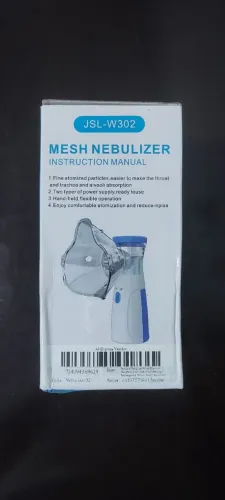 Nebulizador ultrassom silencioso Portátil