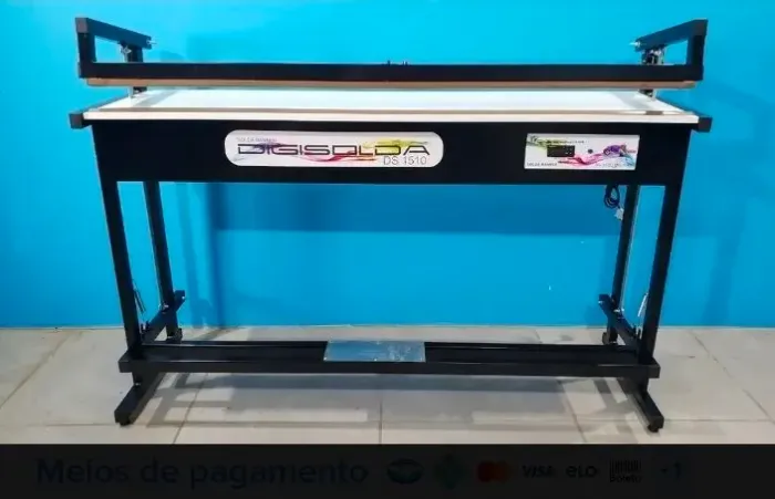 Solda banner 1500mm seladora