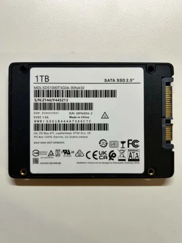 SSD SATA 1TB Goldefir