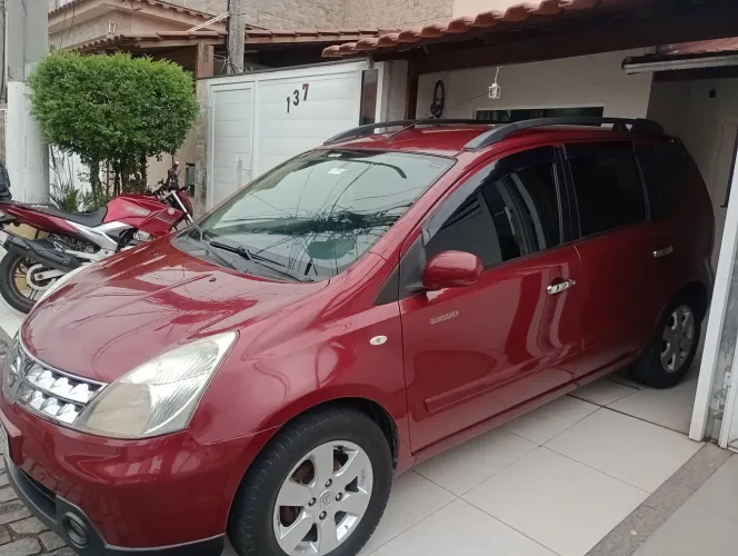 Nissan Livina SL 1.8 16V Flex Fuel Aut. 2010